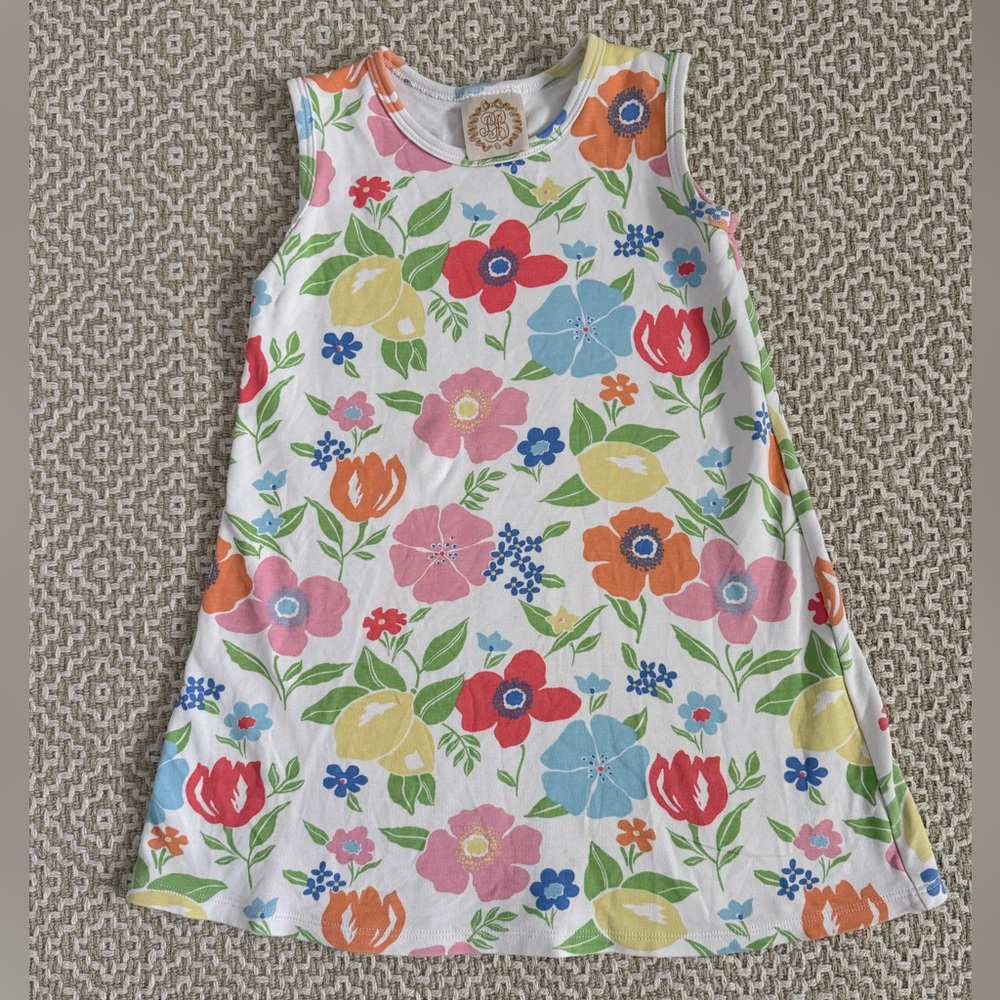 TBBC Girls Floral Tank Dress